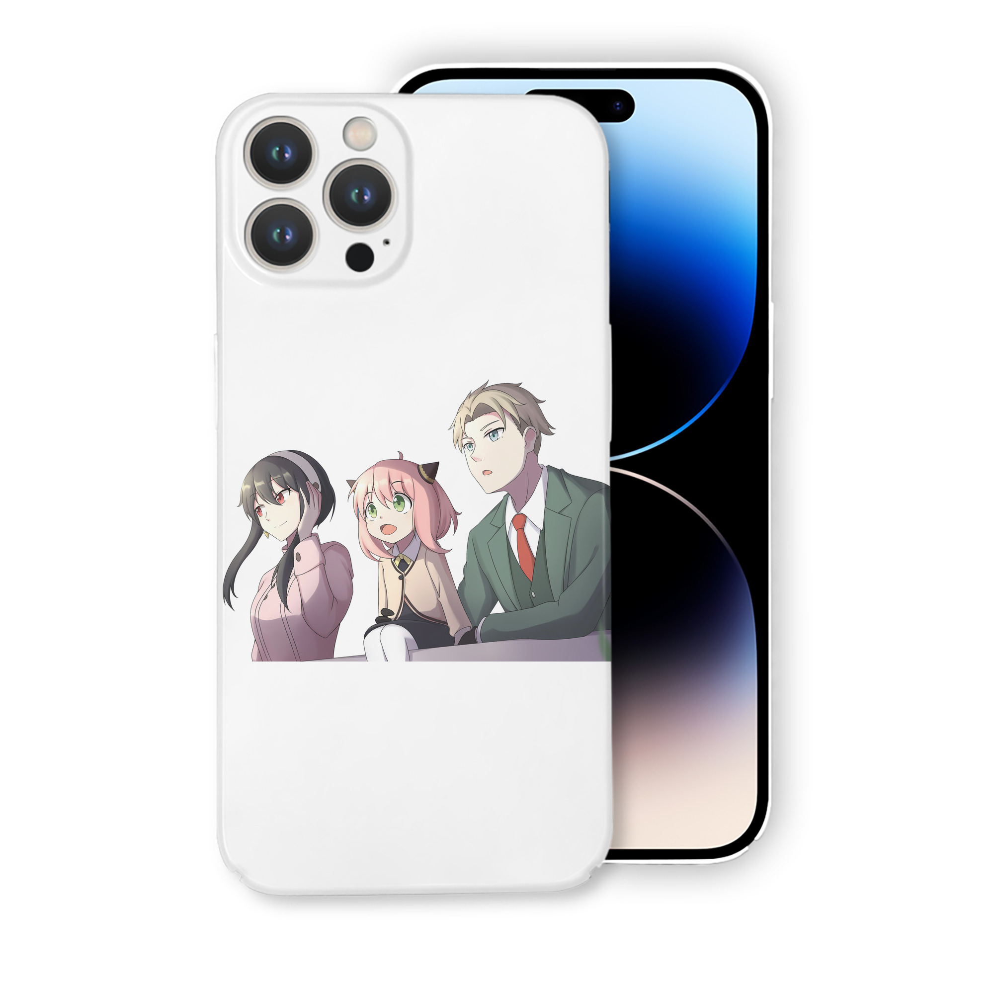 （画像用） SPY×FAMILY间谍家家酒 【iPhone 14シリーズ対応】ハードケース
